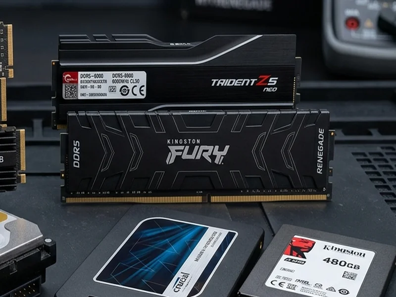 Arbeitsspeicher DDR5, Prozessoren und PC-Komponenten