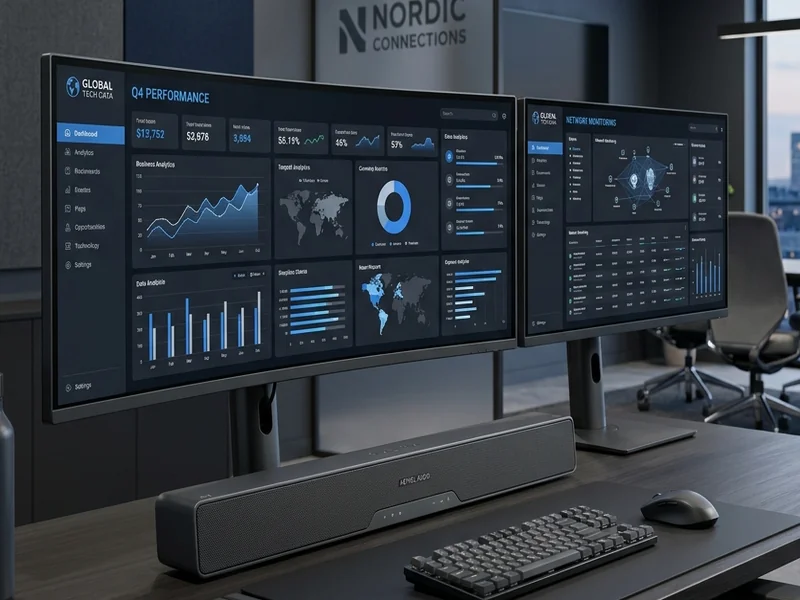 Monitore, Ultrawide Displays und Konferenz-Soundbars