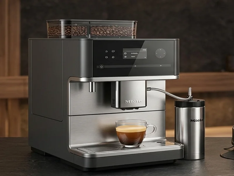 Automatische Kaffeevollautomaten renommierter Marken